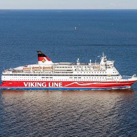 Viking Line Ferry Gabriella - One-Way Journey From Helsinki To Stockholm Helsínquia Exterior foto