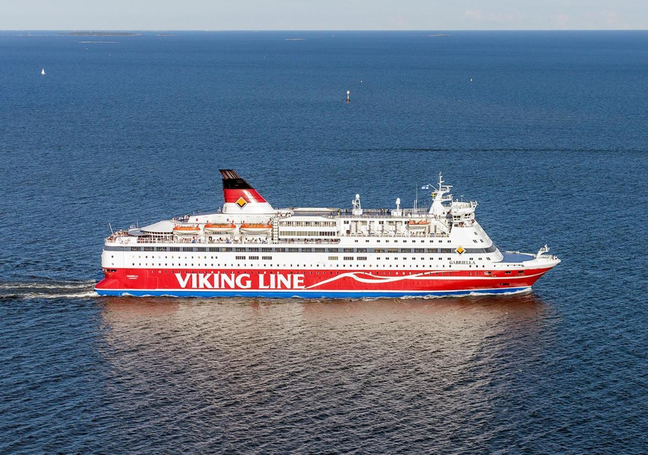 Viking Line Ferry Gabriella - One-Way Journey From Helsinki To Stockholm Helsínquia Exterior foto