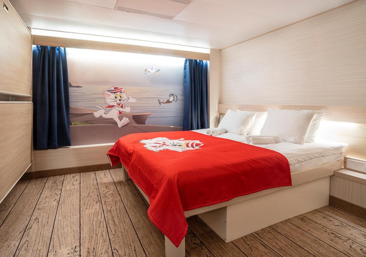Viking Line Ferry Gabriella - One-Way Journey From Helsinki To Stockholm Helsínquia Quarto foto